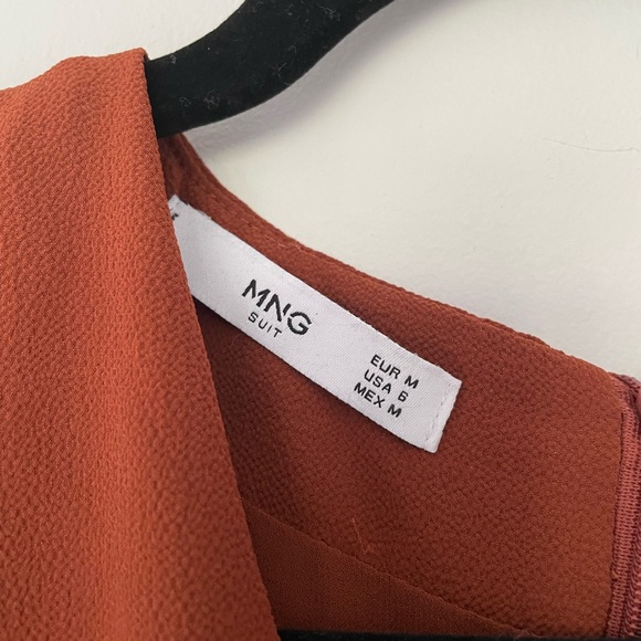 Copper colour fall, dress - Picture 2 of 2